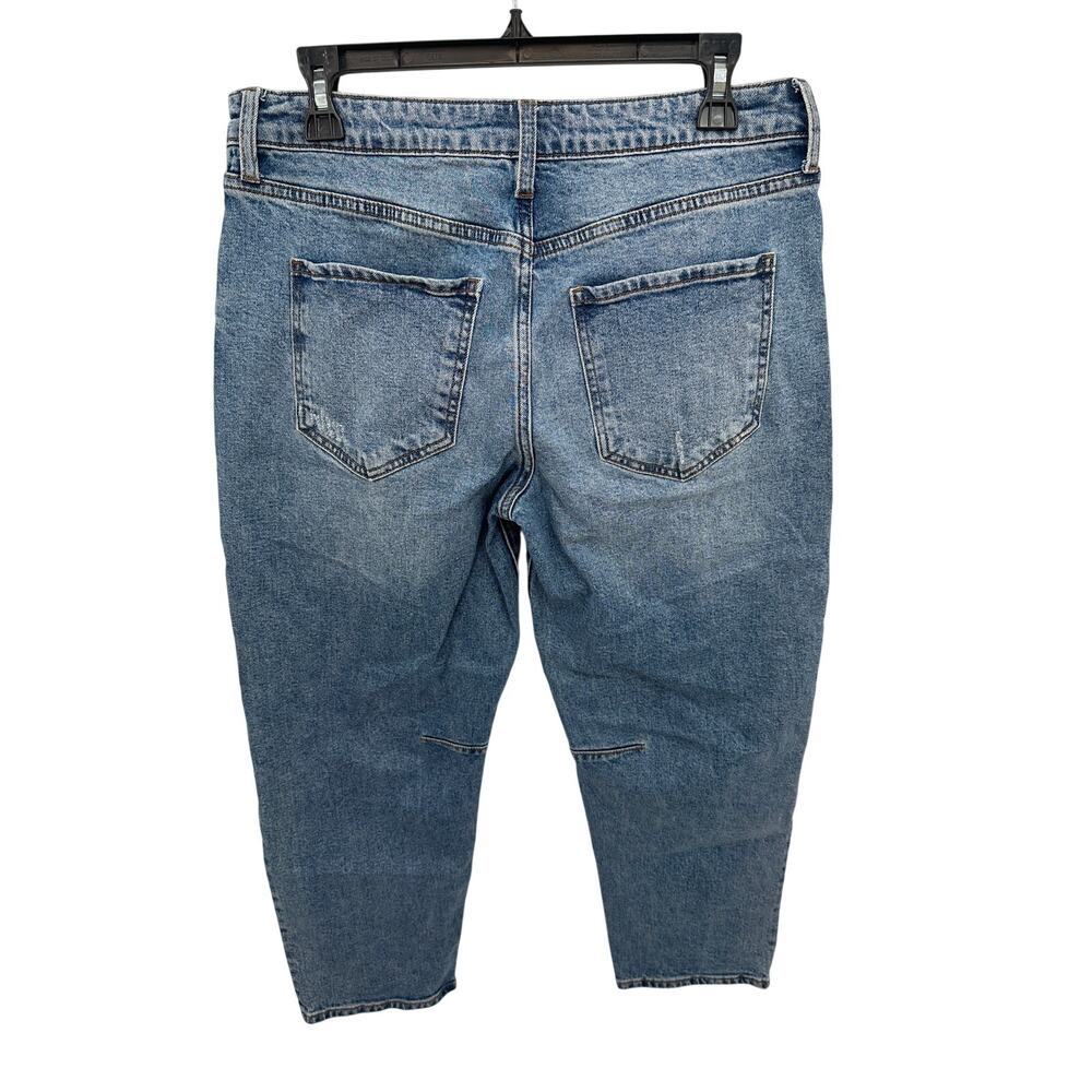 KUT FROM THE KLOTH Ashley High Rise Slouchy Barrel Straight Leg Jean // 6 Petite - Picture 9 of 12